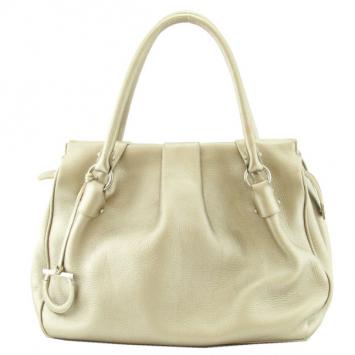 Pre Owned Salvatore Ferragamo Gancio Medit Tote