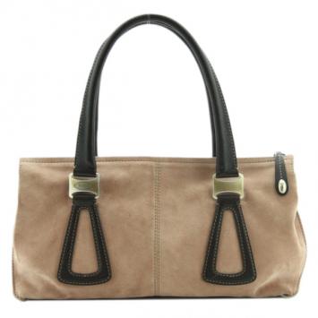 Pre Owned  Tod's Suede Tote