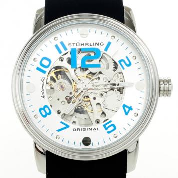 Pre Owned Stuhrling Original Classic Delphi Adonis Mens Wristwatch 43.9 MM