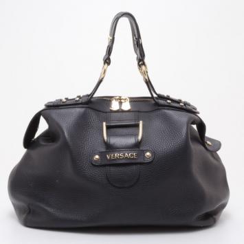 Pre Owned Versace Tote Bag 