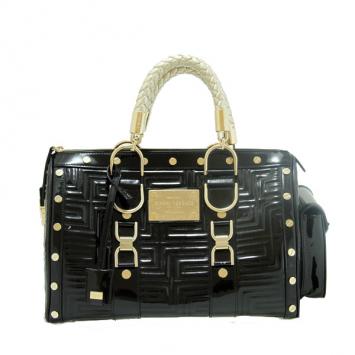 Pre Owned Versace Quilted Snap Out of It Bag