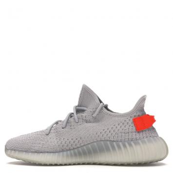 Pre Owned Adidas Yeezy 350 Tail Light Sneakers Size 46