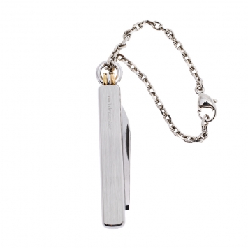 Pre Owned Cartier Silver Tone Pocket Knife