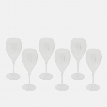 Pre Owned Christofle Iriana Wine Glasses Set of 6