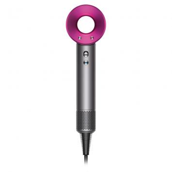 Pre Owned Dyson Supersonic™ Hair Dryer,Iron/Fuchsia (Available for UAE Customers Only)