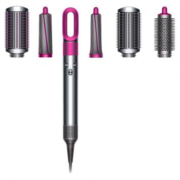 Pre Owned Dyson Airwrap™ Hair Styler Complete, Iron/Fuchsia (Available for UAE Customers Only)