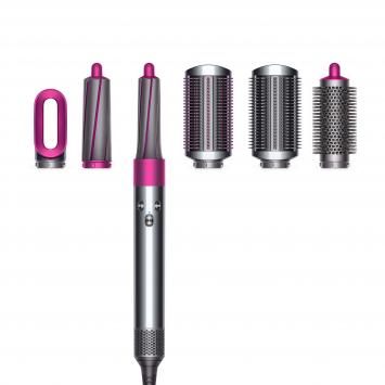 Pre Owned Dyson Airwrap™ Hair Styler Complete, Iron/Fuchsia (Available for UAE Customers Only)