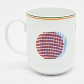 Pre Owned Hermes Multicolor Saut Hermes Helmet Mug