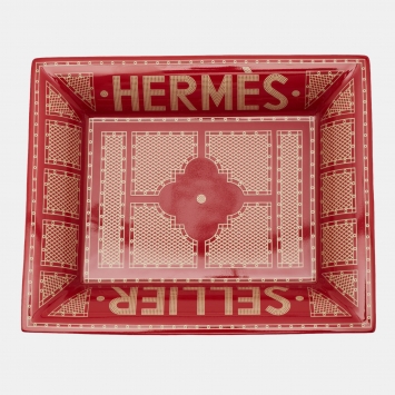 Pre Owned Hermès Sellier Change Tray