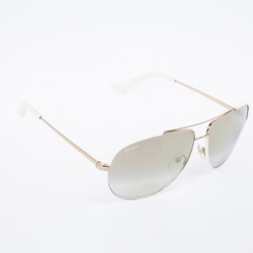 Pre Owned Salvatore Ferragamo 104SL Aviator Unisex Sunglasses