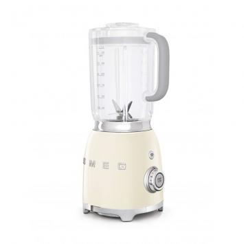Pre Owned Smeg 50's Retro Style Aesthetic 1.5 Liter Blender, Cream (Available for UAE Customers Only)