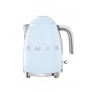 Pre Owned Smeg 50's Retro Style 1.7 Liter Kettle, Pastel Blue (Available for UAE Customers Only)