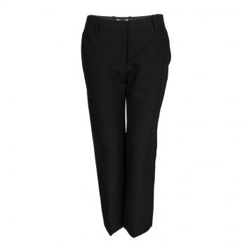 Pre Owned 3.1 Phillip Lim Black Cropped Flared Trousers S