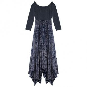 Pre Owned Alexander McQueen Maxi Dress S
