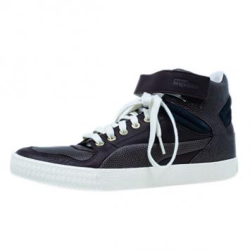 Pre Owned Alexander McQueen for Puma Brown Street Climb III Sneakers Size 42