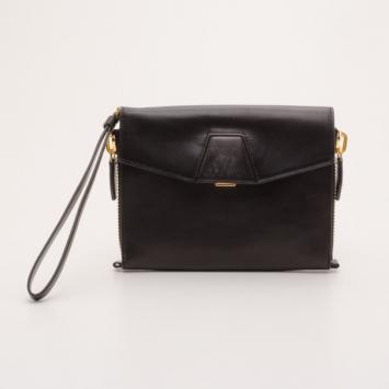 Pre Owned Alexander Wang Leather Lydia Clutch 