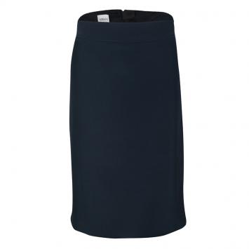 Pre Owned Armani Collezioni Navy Blue Pencil Skirt L