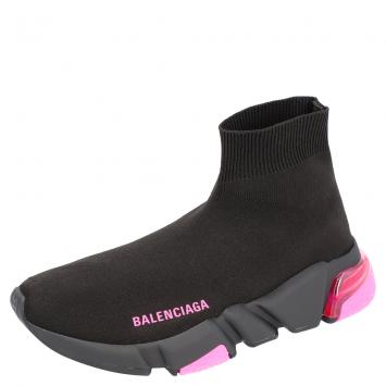 Pre Owned Balenciaga Speed Sock Clearsole Size 38