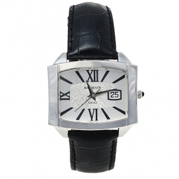 Pre Owned Pierre Balmain Silver Stainless Steel 2121 Quartz Women’s Wristwatch 39 mm