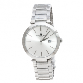 Bernhard H. Mayer Silver Stainless Steel Aurora Women's Wristwatch 40 mm