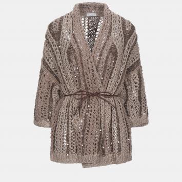 Pre Owned Brunello Cucinelli Cotton Cardigan XS