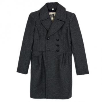Pre Owned Burberry Prorsum Wool Coat M