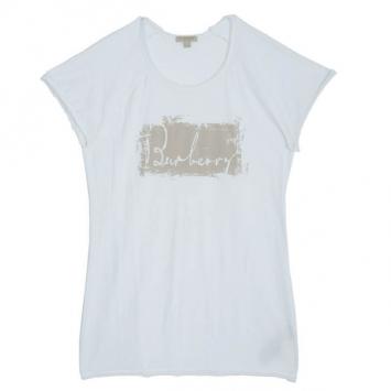 Pre Owned Burberry Short Sleeve T-Shirt XL