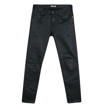 مملوكة مسبقًا Burberry Brit Black Coated Westbourne Skinny Ankle Jeans M