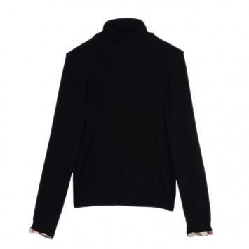 Pre Owned Burberry Brit Turtleneck Sweater M
