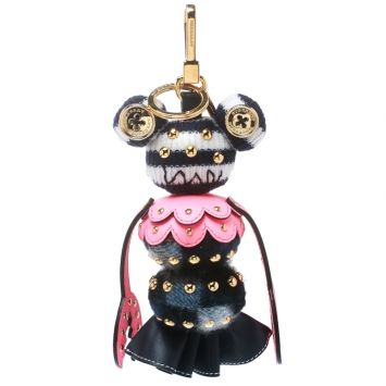 Pre Owned Burberry Navy Blue Hugo Lobster Key Ring / Bag Charm