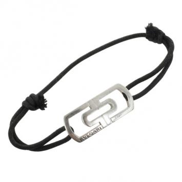 Pre Owned Bvlgari Parentesi Silver Bracelet