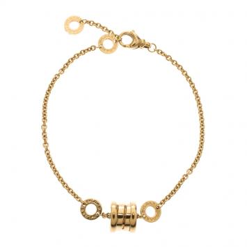 Pre Owned Bvlgari B.Zero1 Soft 18k Yellow Gold Bracelet