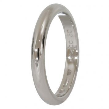 Pre Owned Bvlgari Fedi Platinum Wedding Band Ring Size 50