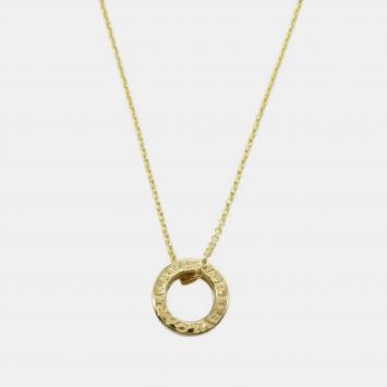 Bvlgari B.Zero1 18K Yellow Gold Necklace