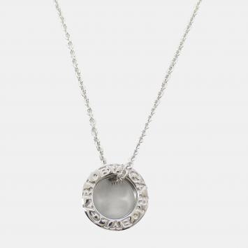 Bvlgari B.Zero1 18K White Gold Necklace