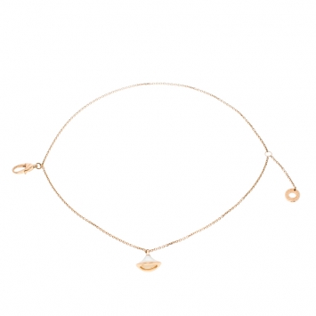 Pre Owned Bvlgari Diva's Dream Mother of Pearl 18k Rose Gold Bracelet