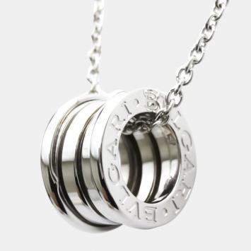Pre Owned Bvlgari B.Zero1 18K White Gold Necklace