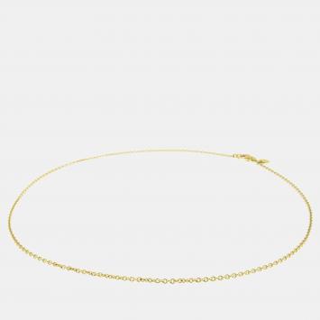 Pre Owned Bvlgari Catene Chain 18K Yellow Gold Necklace 