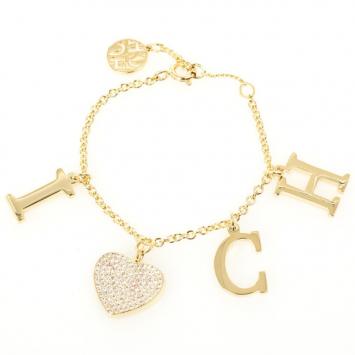 Pre Owned Carolina Herrera I love CH Bracelet