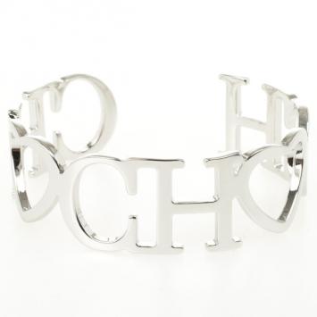 Pre Owned Carolina Herrera CH Heart Bracelet