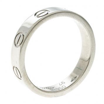 مملوكة مسبقًا Cartier Love Platinum Wedding Band Size 46