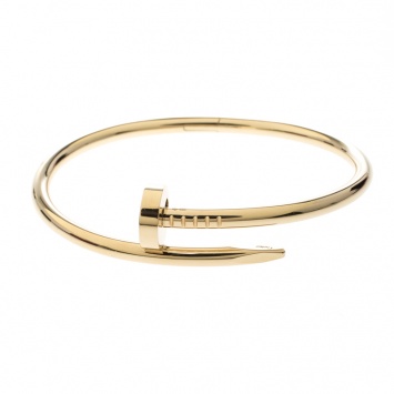 Pre Owned Cartier Juste Un Clou 18K Yellow Gold Bracelet