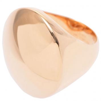 Pre Owned Cartier 18K Yellow Gold Ring Band Size 49