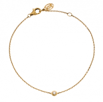Pre Owned Cartier Diamants Legers de Cartier Diamond 18k Yellow Gold Bracelet