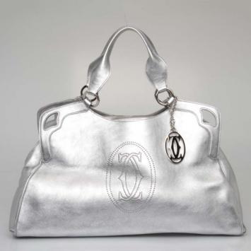 Pre Owned Cartier Marcello de Cartier Handbag