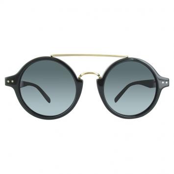 Pre Owned Celine Black CL41436S Round Sunglasses