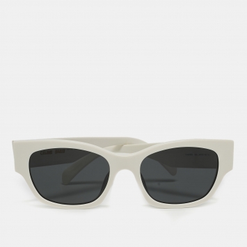 Pre Owned Celine Black CL40197U Monochroms 01 Rectangle Sunglasses