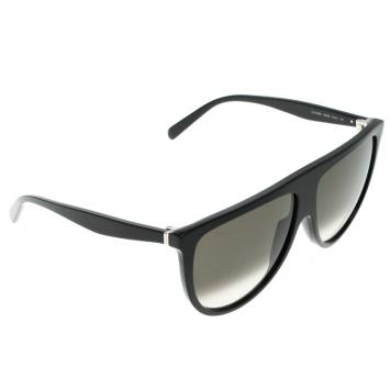 Pre Owned Céline Black CL41435/S 807XM Oversize Sunglasses 