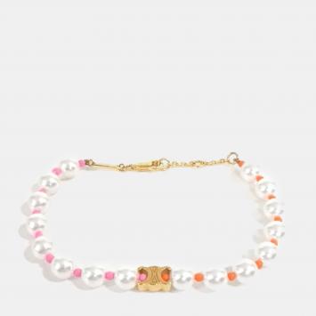 Pre Owned Celine Pearl Bracelet