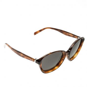 Pre Owned Celine Havna/Black CL41448/S Wayfarer Sunglasses